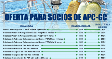 Oferta de OCEANIC a socios de APC-GC Oferta de OCEANIC a socios de APC-GC